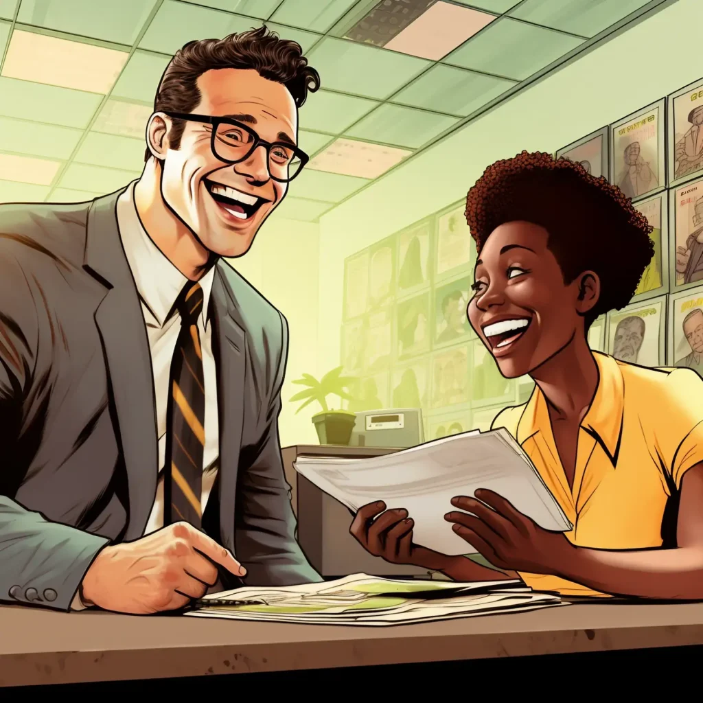 Truly listening to a customer and being funny can help you close more deals